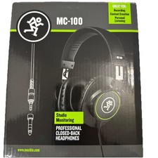 Mackie MC-100 Professional Closed-Back Headphones