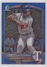 2025 Bowman Chrome Prospects Blue Shimmer Refractor 32/150 Pablo Guerrero 1w7