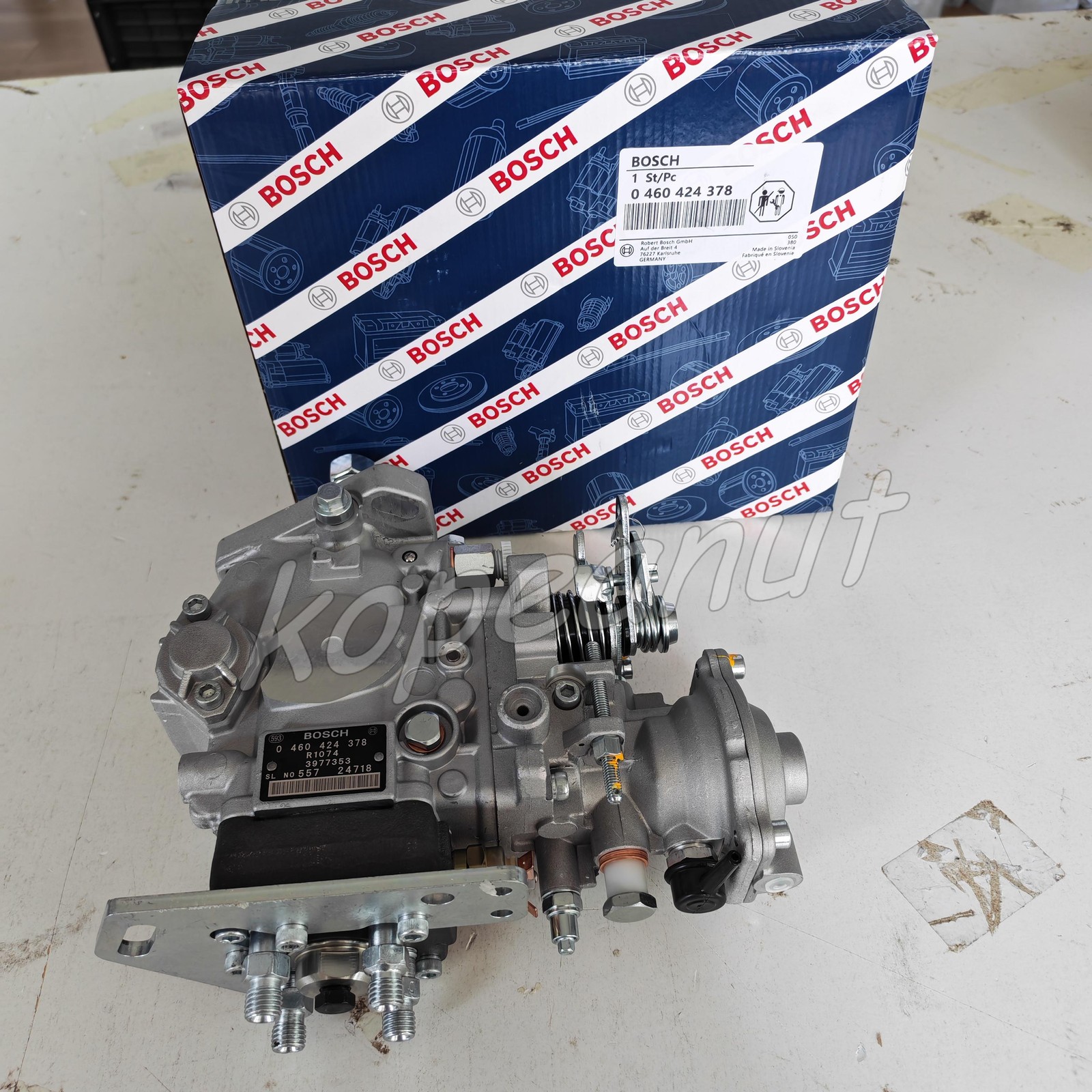 New 3977353 0460424378 Bosch Fuel Injection Pump Fit For Cummins Engine 4BT 3.9L