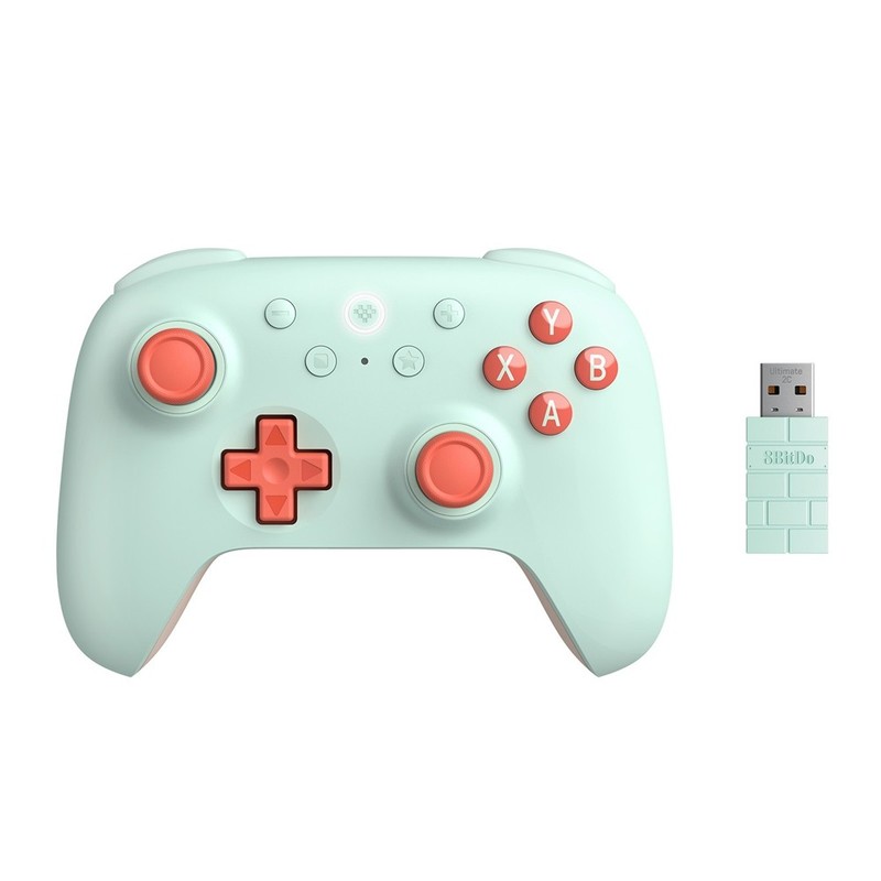 2.4G Game Controller with Hall Effect Joystick for Steam 7965 PC