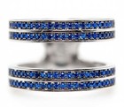 1CT Heat Treated Kyanite 925 Solid Sterling Silver Ring Jewelry Sz 8 MM3-3 — photo 1