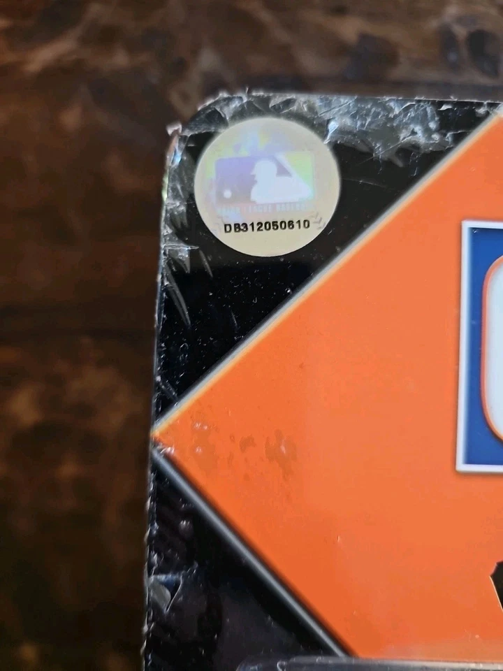 MLB Rivalry Chess Giants vs Dodgers Edición Coleccionista USAopoly Nuevo Precintado Foto 4 de 4