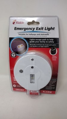 Kidde Smoke Alarm - Emergency Exit Light ***New