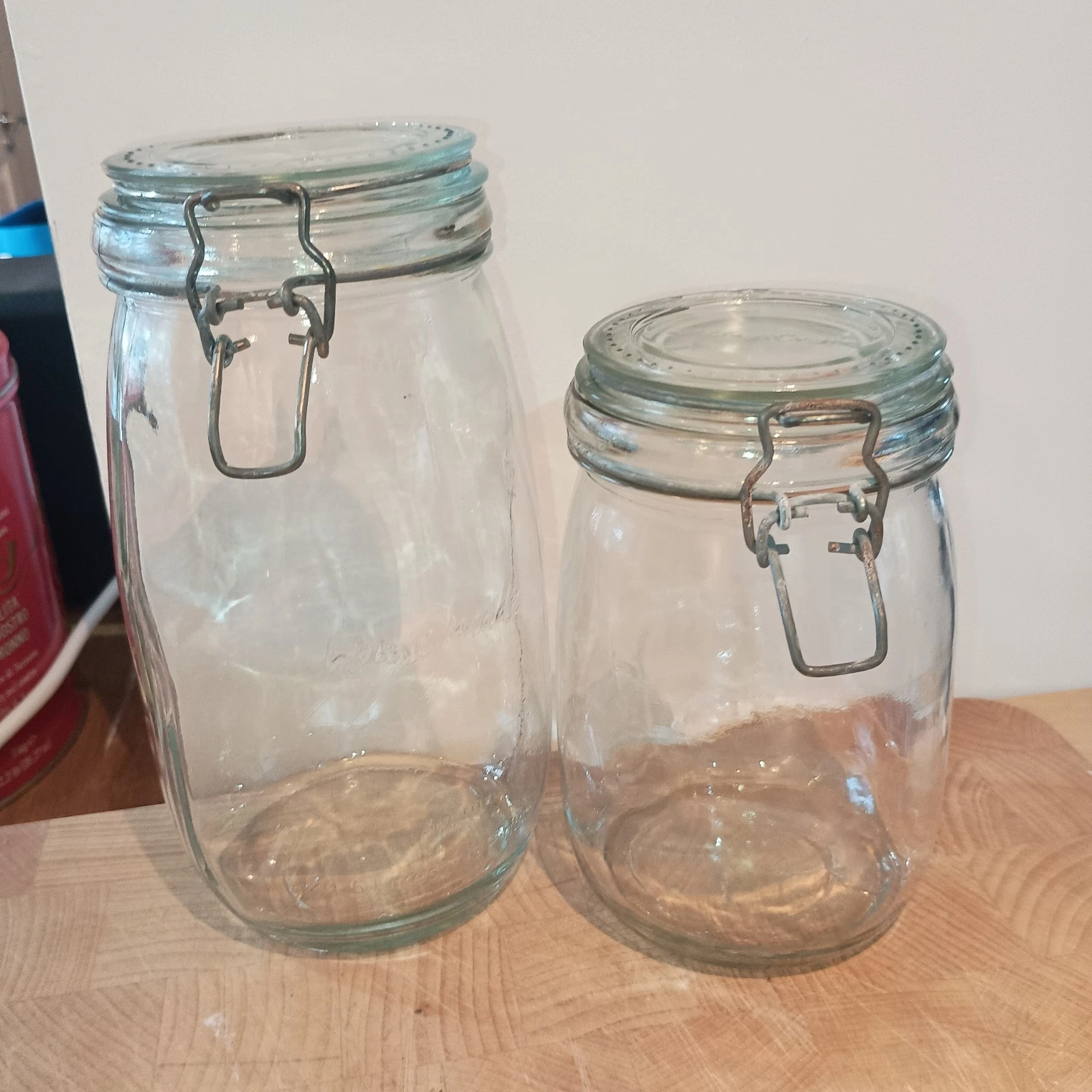 Kitchen Craft Glass Jars