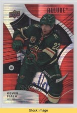 2021-22 Upper Deck Allure Red Rainbow Kevin Fiala #79 READ uk2