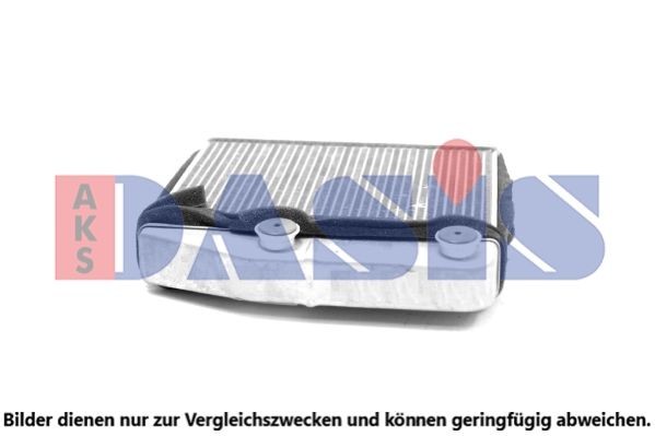 AKS Dasis WäRmetauscher, Innenraumheizung 159025N FüR Fiat Opel-image