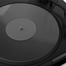Acrylic Turntable Slipmat 12" Clear Antistatic Vinyl Record Player Tighter Bass
