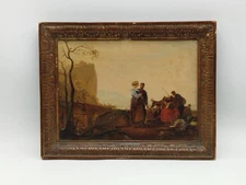 Tableau Thomas Wijk Thomas Wijck XVII ème Siècle École Hollandaise