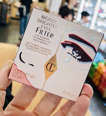 Charlotte Tilbury Palette Bigger Brighter Eyes Filter - Transformeyes