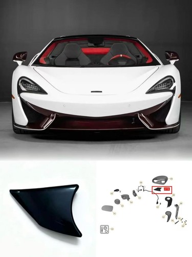 McLaren MP4-12C Left Lower Interior side cover P/N 11A8417CP Photo - $320