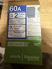 AC Disconnect Box 60 Amp