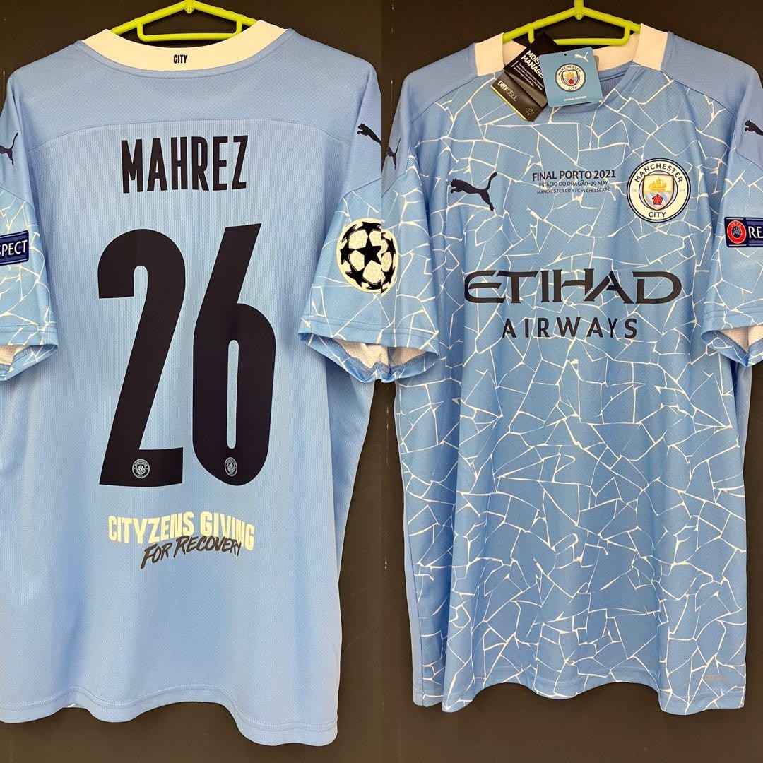 【レプリカユニフォーム】RIYAD MAHREZ／Manchester City レプリカユニフォーム】RIYAD MAHREZ／Manchester City Riyad Mahrez
