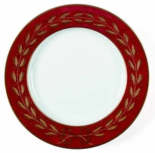 Mottahedeh Gabriel Currant Red Dinner Plate 2457240