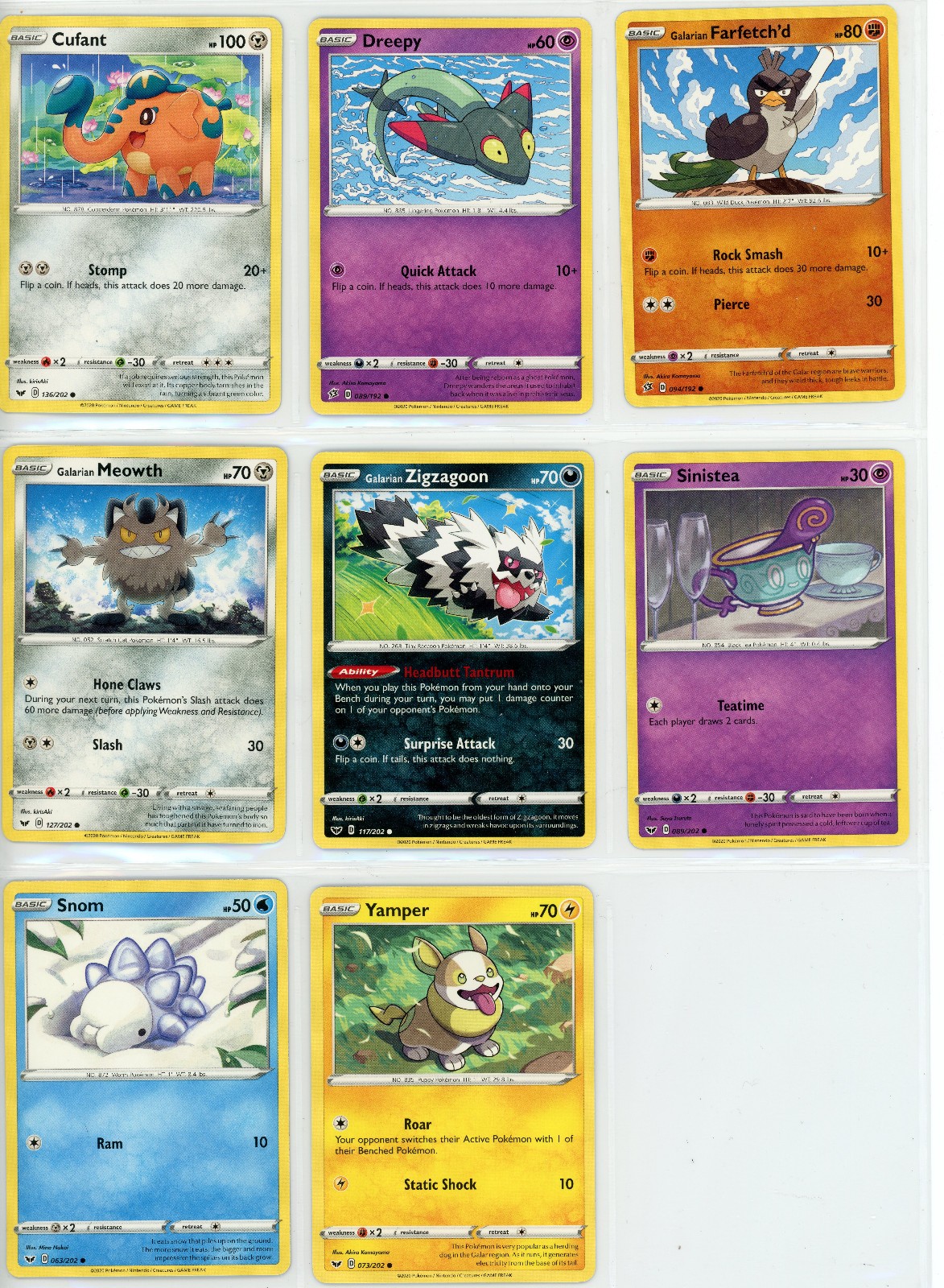 25th Anniversary General Mills Pokemon Promo Complete 14 Card Set