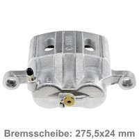 Bremssattel FüR Citroen C-Crosser EP FüR Peugeot 4007 VU VV Vorderachse Links