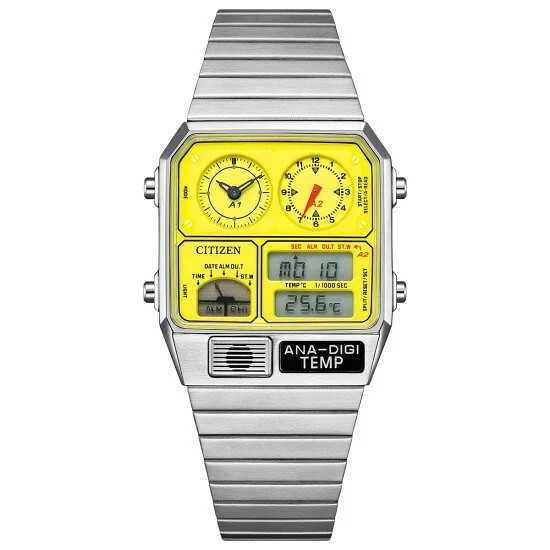 CITIZEN RECORD LABEL PLAYGROUND Edition ANA-DIGI TEMP JG2170-59Y