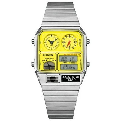 時計 ANA citizen CITIZEN RECORD LABEL PLAYGROUND Edition ANA-DIGI TEMP JG2170-59Y