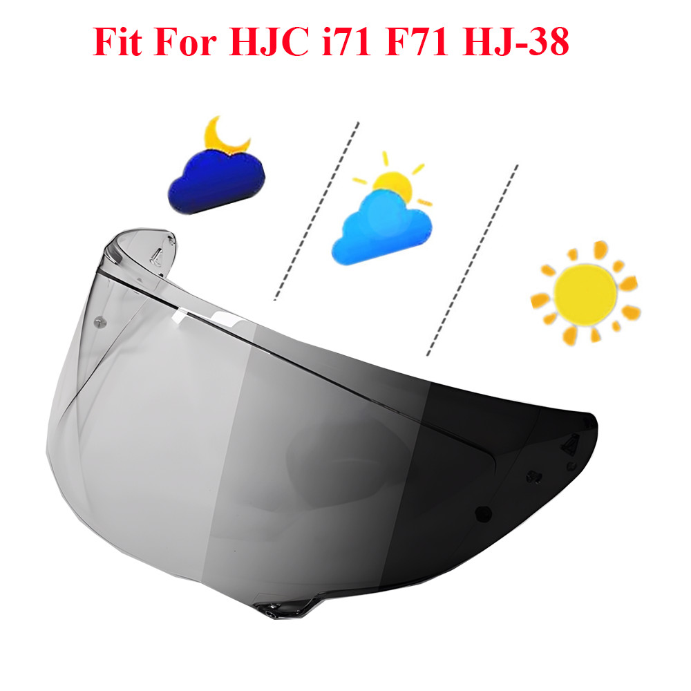 Visiera fotocromatica per casco moto HJC i71 F71 HJ38