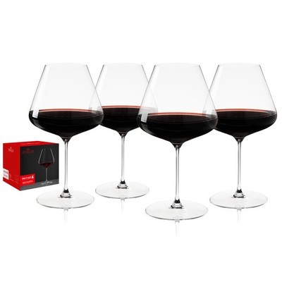 Spiegelau Definition Burgundy Wine Glasses 34 oz Set