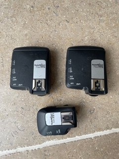 PocketWizard TTL Wireless Trigger Kit – 2x FlexTT5 Transceivers & 1x MiniTT1 Tra