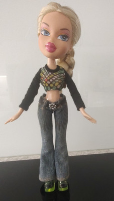 Bratz Dolls Cloe Puppe MGA Entertainment 2001 Vintage Sammlerpuppe