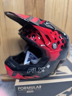 ==== FLY Racing FORMULA CC carbon helmet - 2XL Size - New