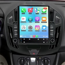 2 64G 9.7"Android 15 Stereo Radio Carplay GPS For Ford Transit Connect 2014-2018