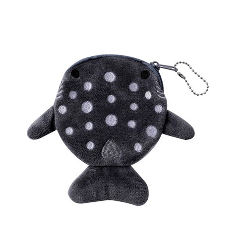 Bolso colgante con cremallera para niños Kawaii monedero de felpa bolsa para monedas para niños regalos - Imagen 12 de 14