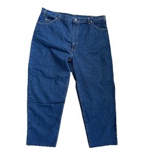 Levi's Orange Tab Vintage Workwear Jeans Men's 36x26 Straight Leg Dark Wash
