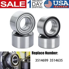 Wheel Bearing Kit 3514635 3514699 For Polaris Ranger 900 Ranger XP Front & Rear