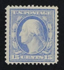 CKStamps: US Stamps Collection Scott#340 15c Franklin Mint H OG