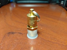 1/4" NPT 30 PSI Air Compressor Safety Relief Pressure Pop Off Valve