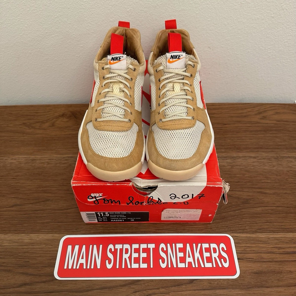 Size 11.5 - NikeCraft Mars Yard 2.0 x Tom Sachs NASA 2017 for sale