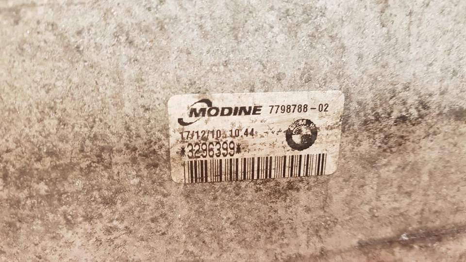 2011 BMW X1 E84 2.0 DIESEL INTERCOOLER — 第 2/4 张图片