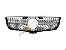 Mercedes-Benz ML W166 2011 - 2014 Kühlergrill Diamond Silber Mercedes-Benz ML W166 2011 - 2014 Kühlergrill Diamond Silber