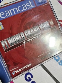 SEGA DREAMCAST F1 WORLD GRAND PRIX II 2 PAL EU COMPLETE 