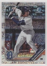 2019 Bowman Draft Chrome Sparkles Refractor Nick Quintana #BDC-105 s3g