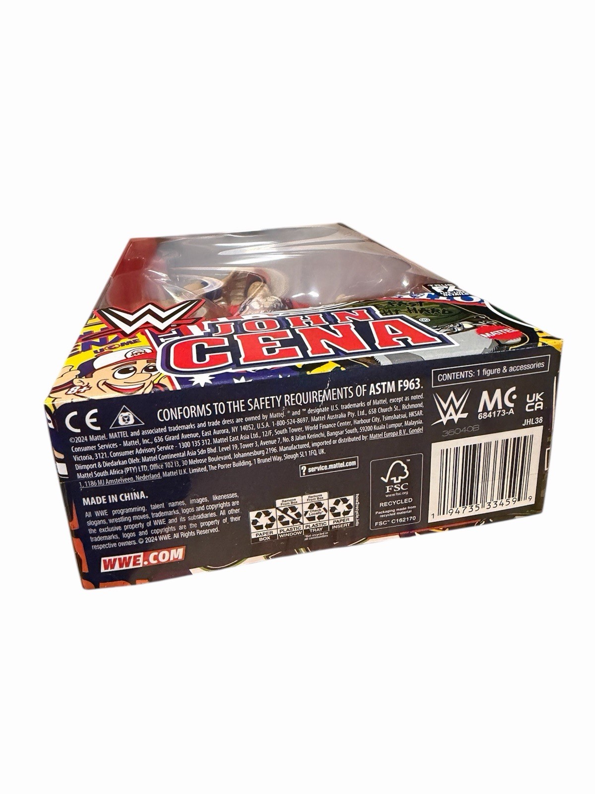 WWE JOHN CENA ELITE The Last Time Is Now Farewell Tour 2025 Figure NIB