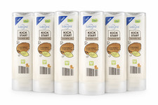 Lacura Kick Start Coconut & Shea Butter Shower Gel 6 Pack 250ml | Nourishing 7.31 per litre