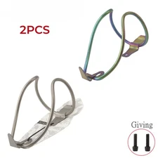 Bike Water Bottle Cage 26g Titanium Alloy Bike Bottle Rack Holder Bottle Bracket