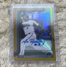 Ps Alex Ramirez Autograph Card 50Siri