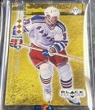 Rangers Wayne Gretzky Upper Deck Black Diamond 0048/1000