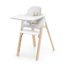  Color:White/Natural Stokke-Steps Highchair 14271