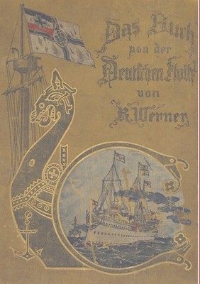 Das Buch von der Deutschen Flotte K. Werner