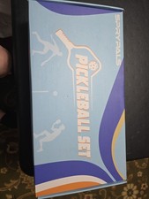 New In Box Pickleball Set, Perfect For Beginners Or New Players With Carry Bag