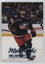 2024-25 Upper Deck Fleer Ultra Blue Foil 248/399 Kirill Marchenko #196 1os2