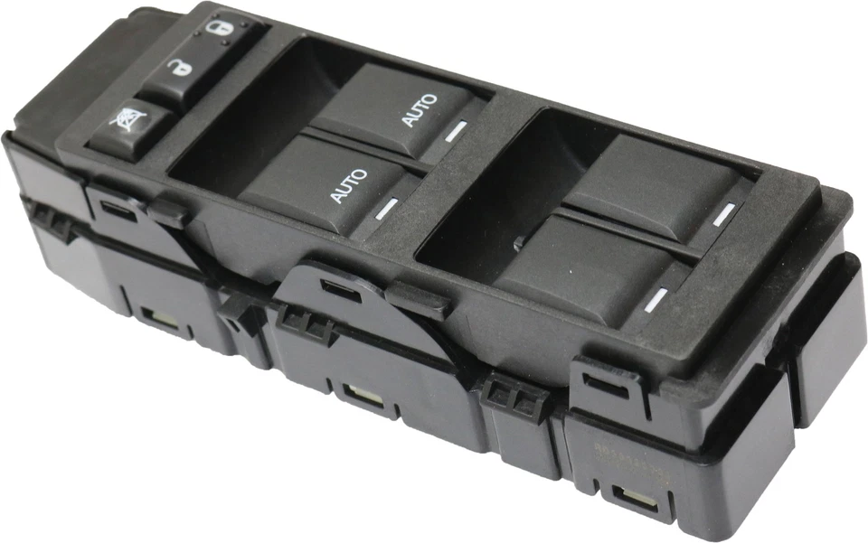 Interruptor de ventana delantero izquierdo cargador negro 2006-2010 Foto 3 de 4