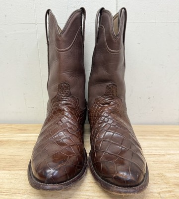 Tecovas Walnut Alligator Cowboy Boots Tecovas main image 2