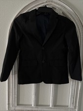 NEW- Cat Jack Boys Black Suit Coat / Jacket Size 6