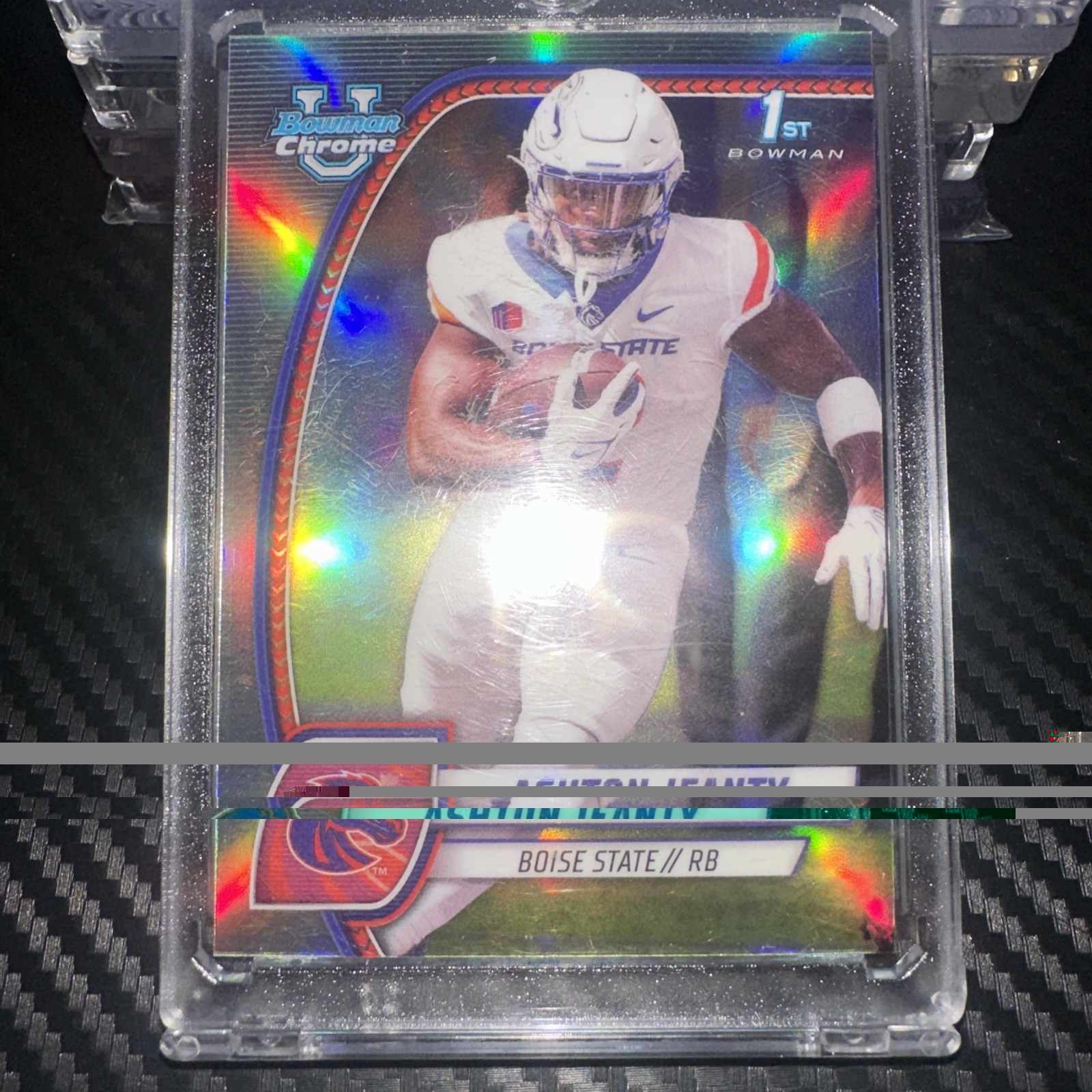 2024 Bowman U Chrome 1st Ashton Jeanty #17  - Boise State - RB